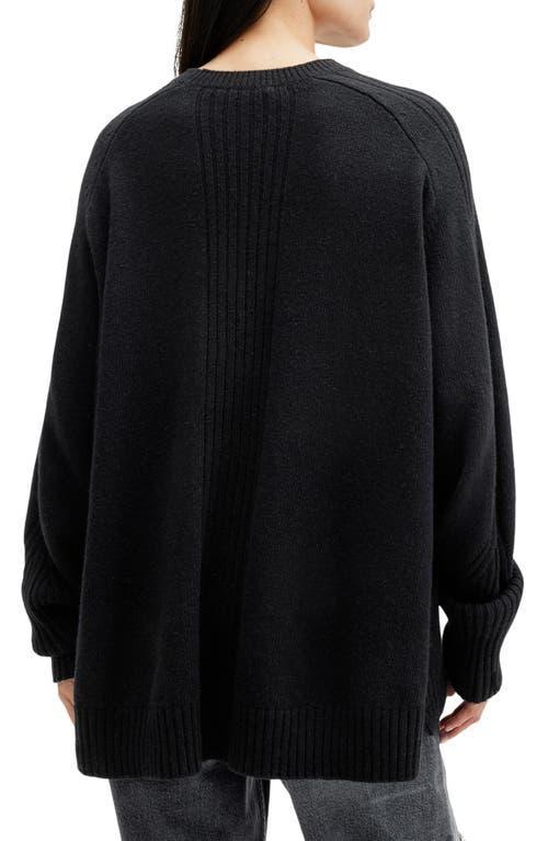 Cashmere-wool Ines Sweater In Black Product Image