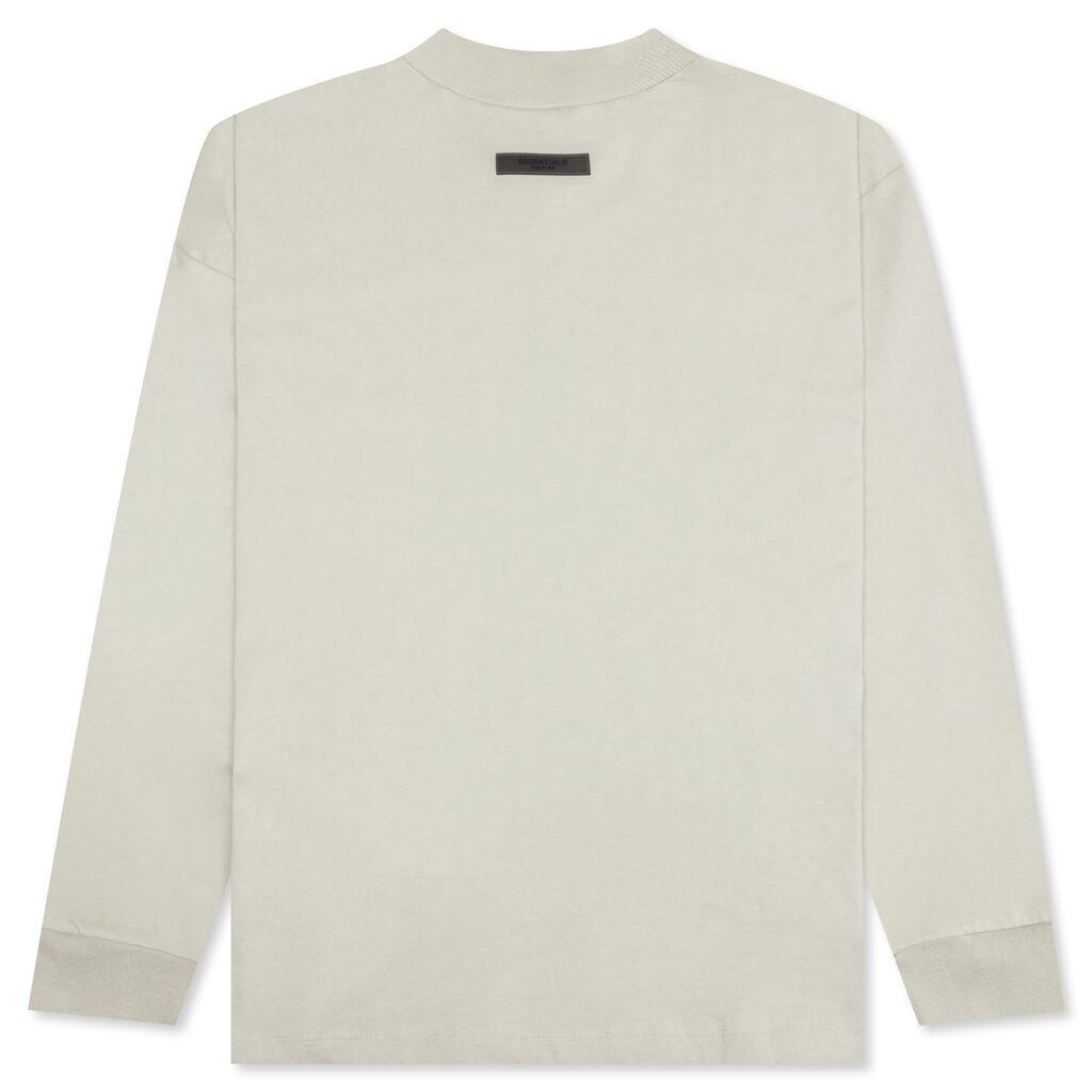 Essentials L/S Tee - Smoke Male Product Image