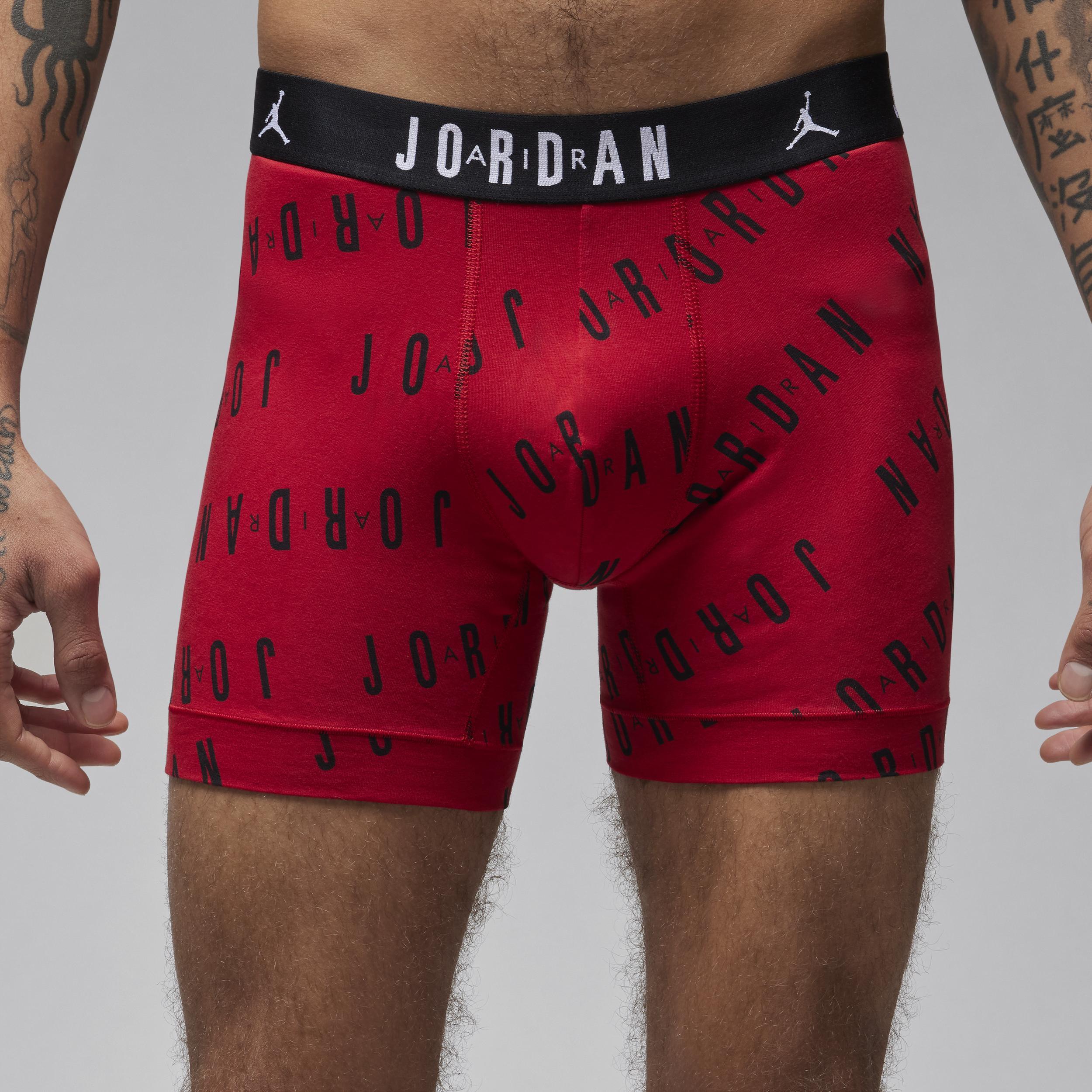 Men's Jordan Flight Cotton Essentials Boxer Briefs (2-Pack) Product Image