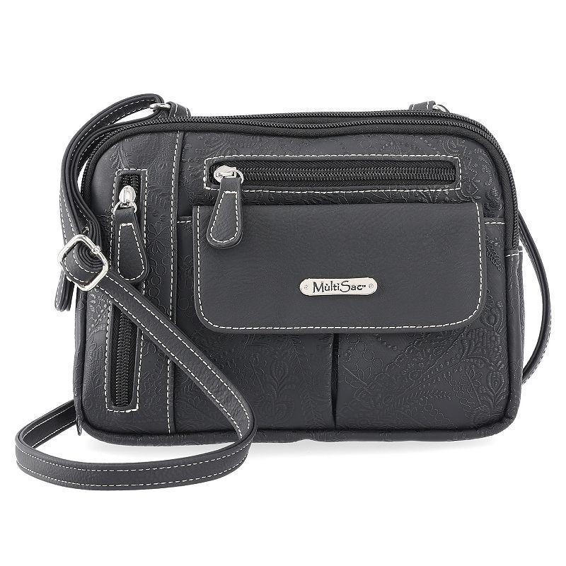 Womens MultiSac Zippy Crossbody Bag Product Image