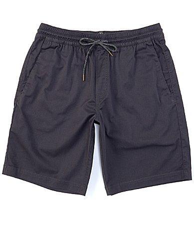 Volcom Frickin Elastic Waist 19 Outseam Shorts Product Image