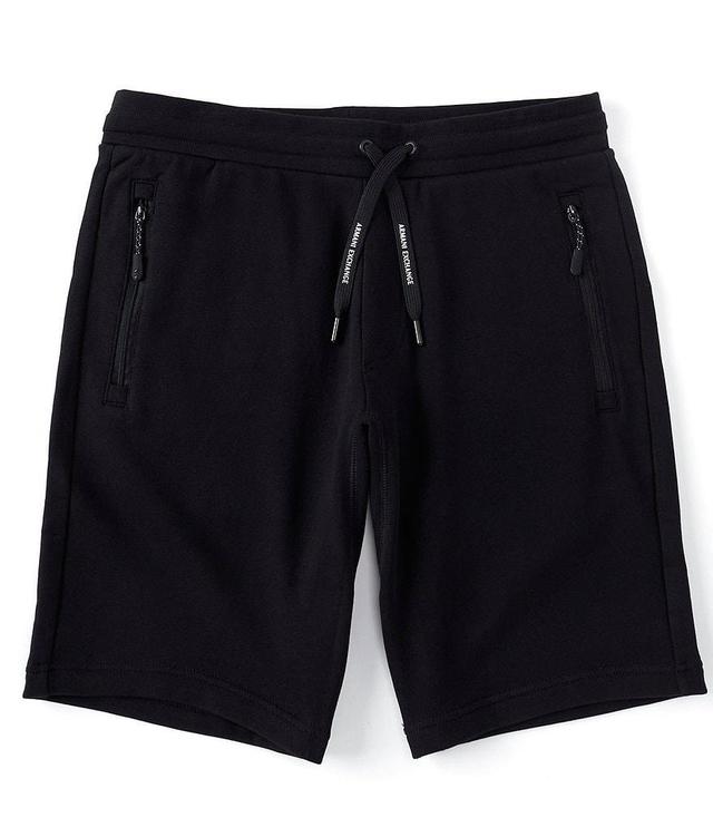 Armani Exchange Milan/New York 7#double; Inseam Shorts Product Image