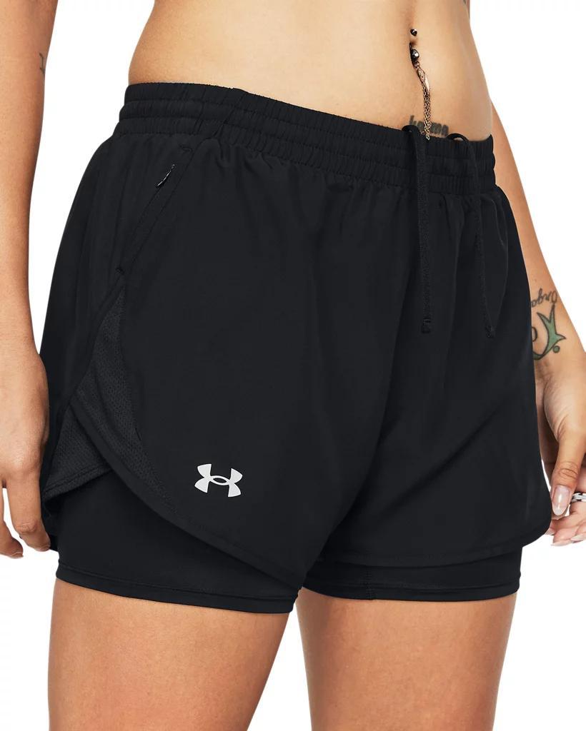 Women's UA Fly-By 2-in-1 Shorts Product Image