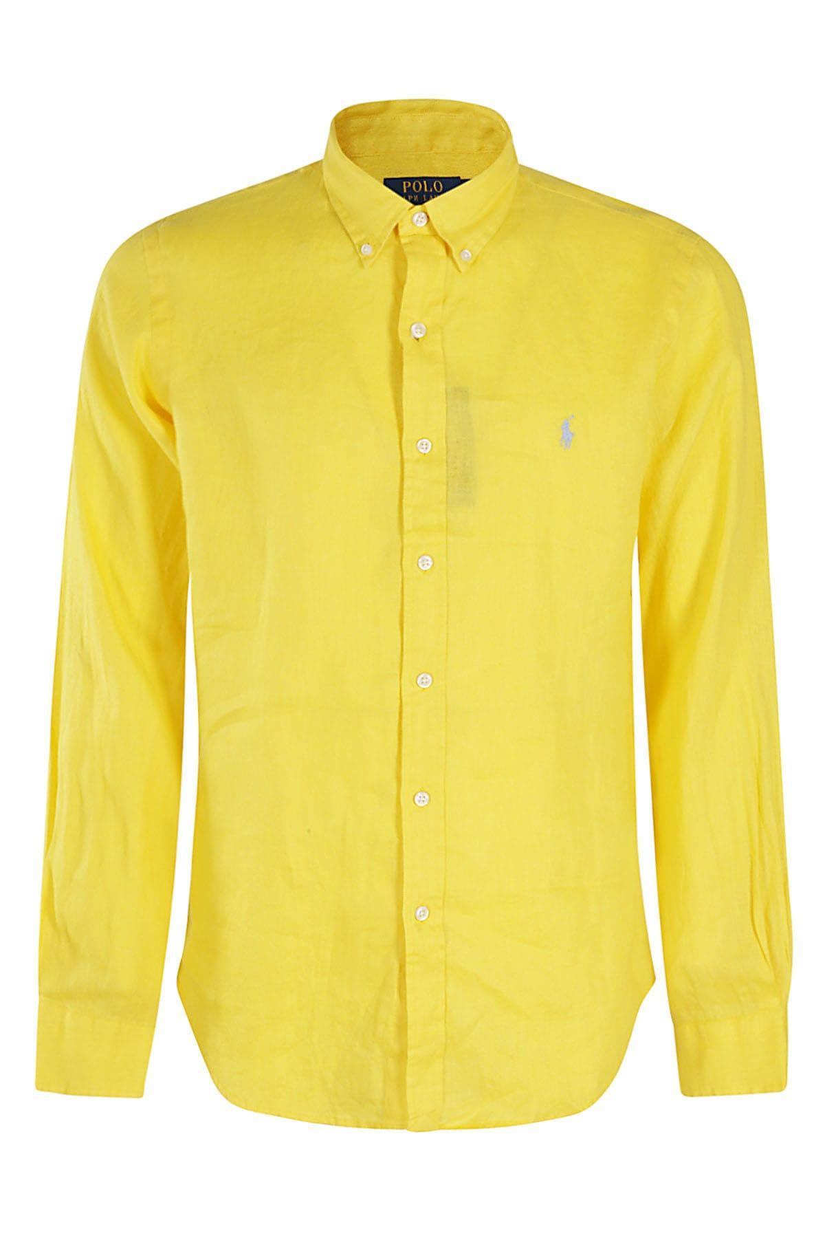 Long Sleeve Sport In Sunfish Yellow Product Image