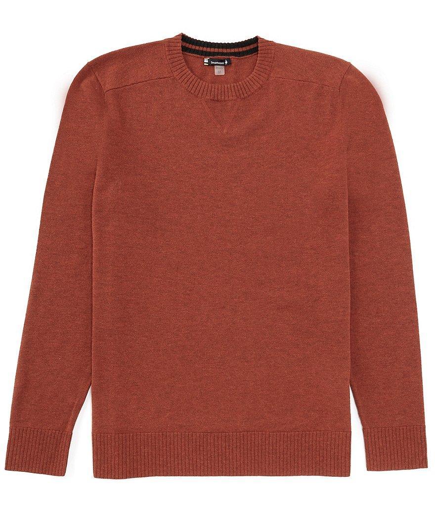 SmartWool Sparwood Jersey Knit Merino Wool Sweater Product Image