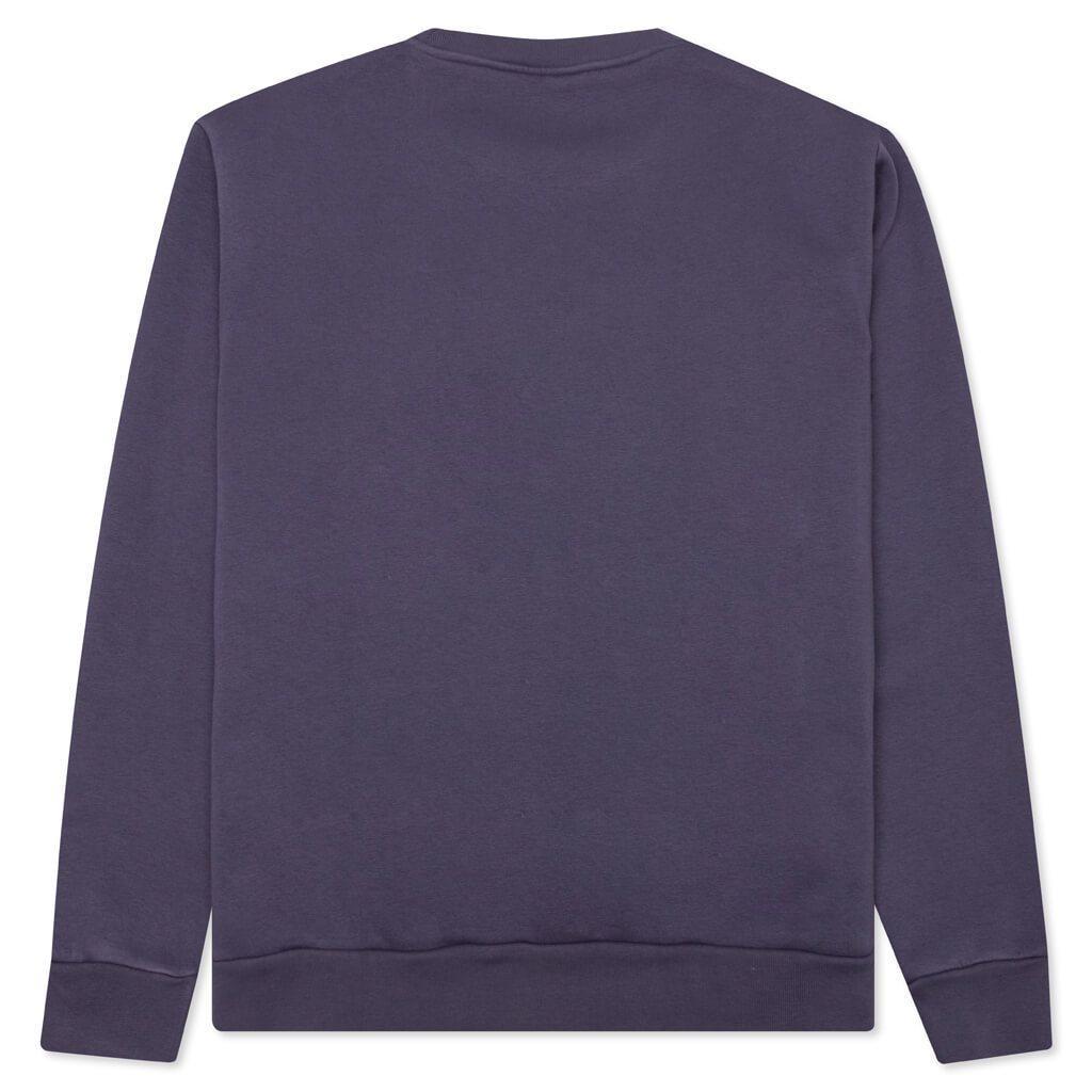 Brushed Sweatshirt - Dark Purple Male Product Image