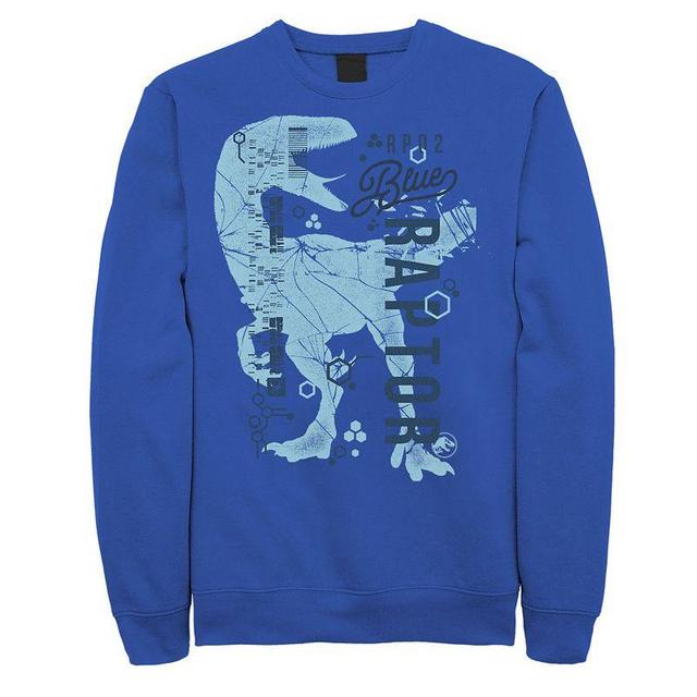 Mens Jurassic World Raptor DNA Code Sweatshirt Product Image