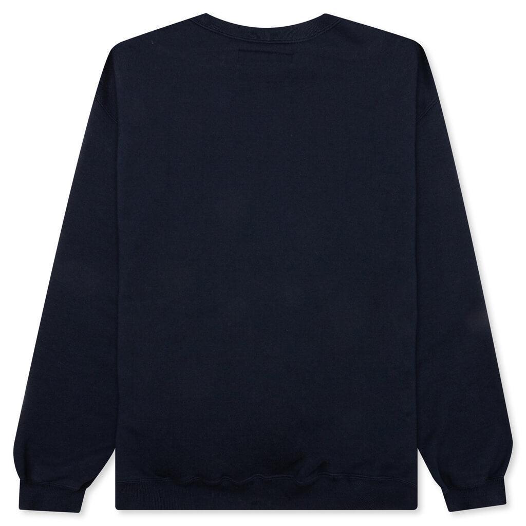 Classic Sweatshirt L/S - Navy Male Product Image