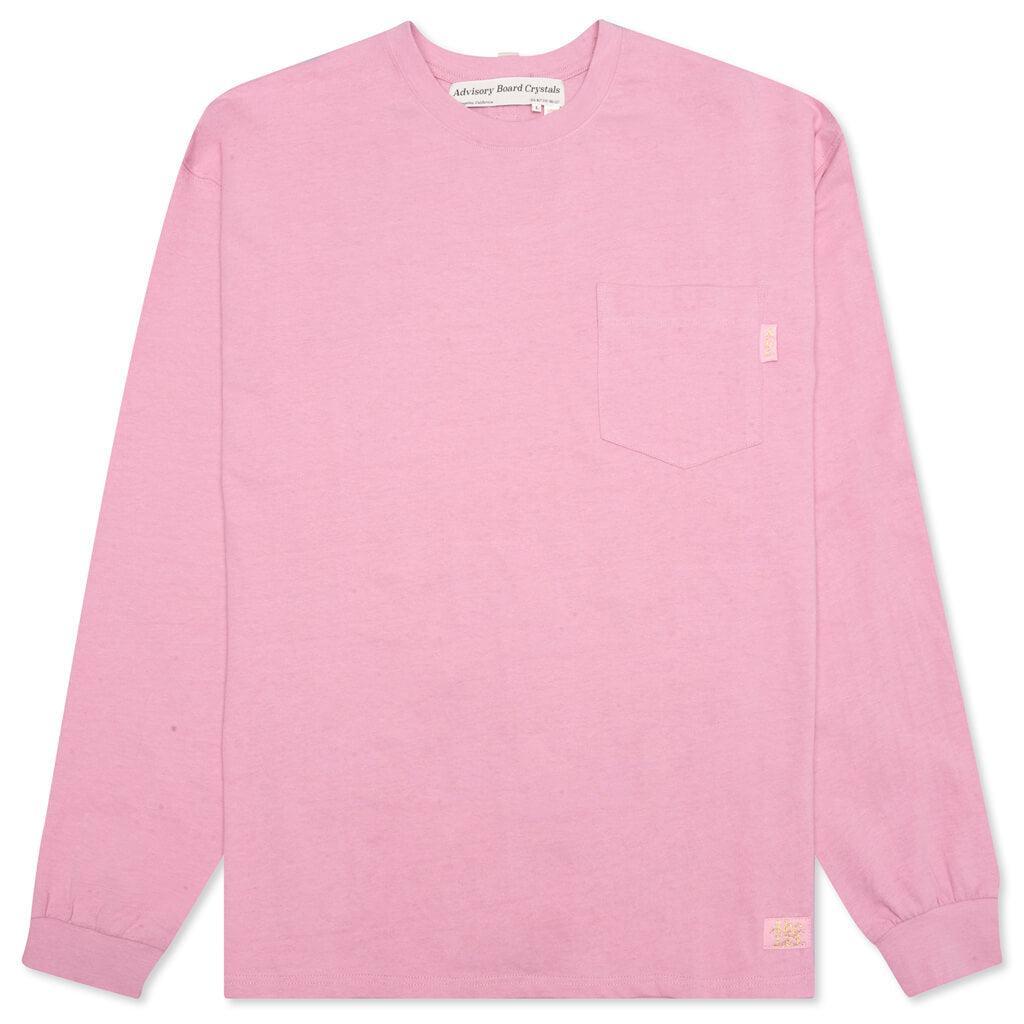 L/S Pocket Tee - Morganite Male Product Image