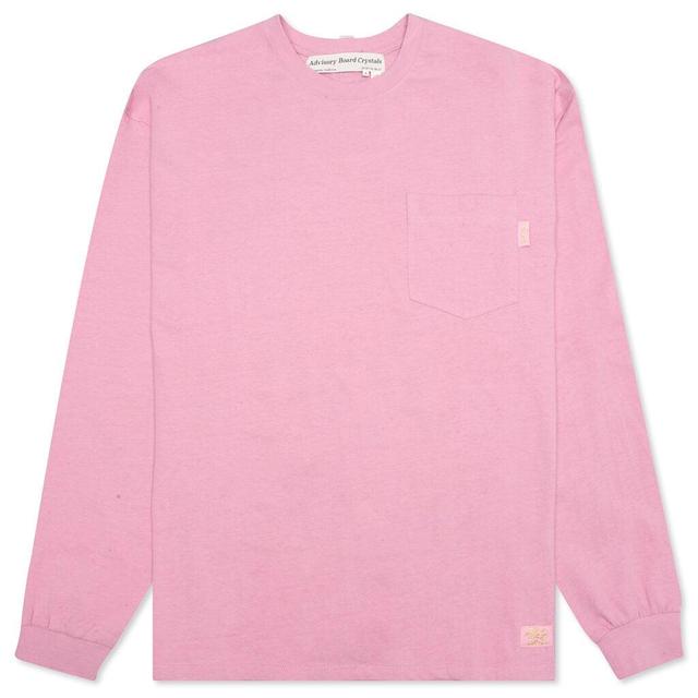 L/S Pocket Tee - Morganite Male Product Image