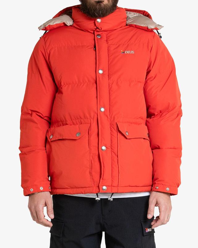 Summit Puffer Jacket - Red Clay Product Image