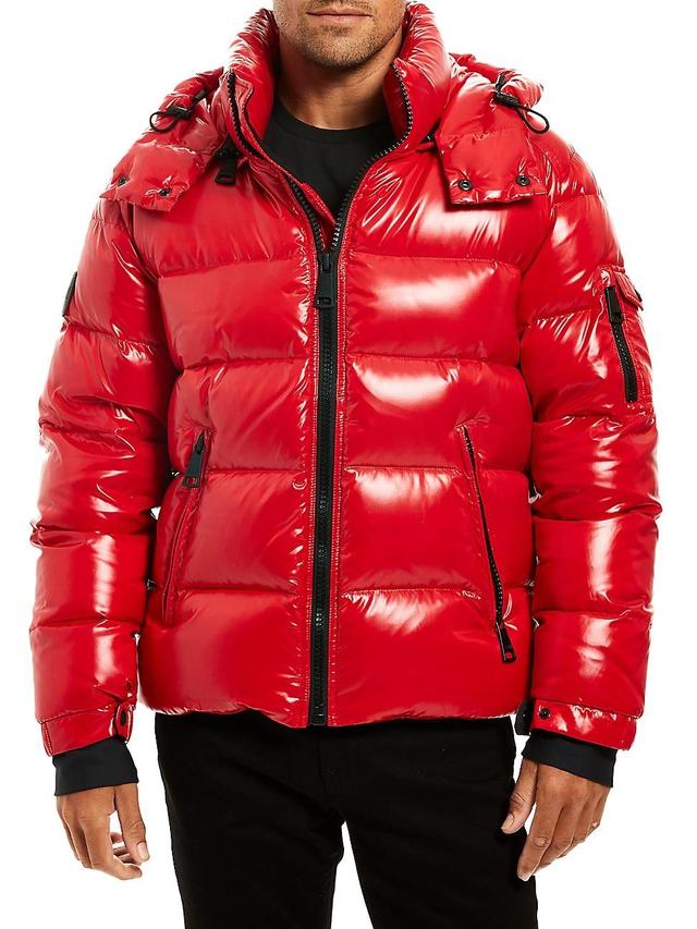 Mens Glacier Down Puffer Jacket Product Image