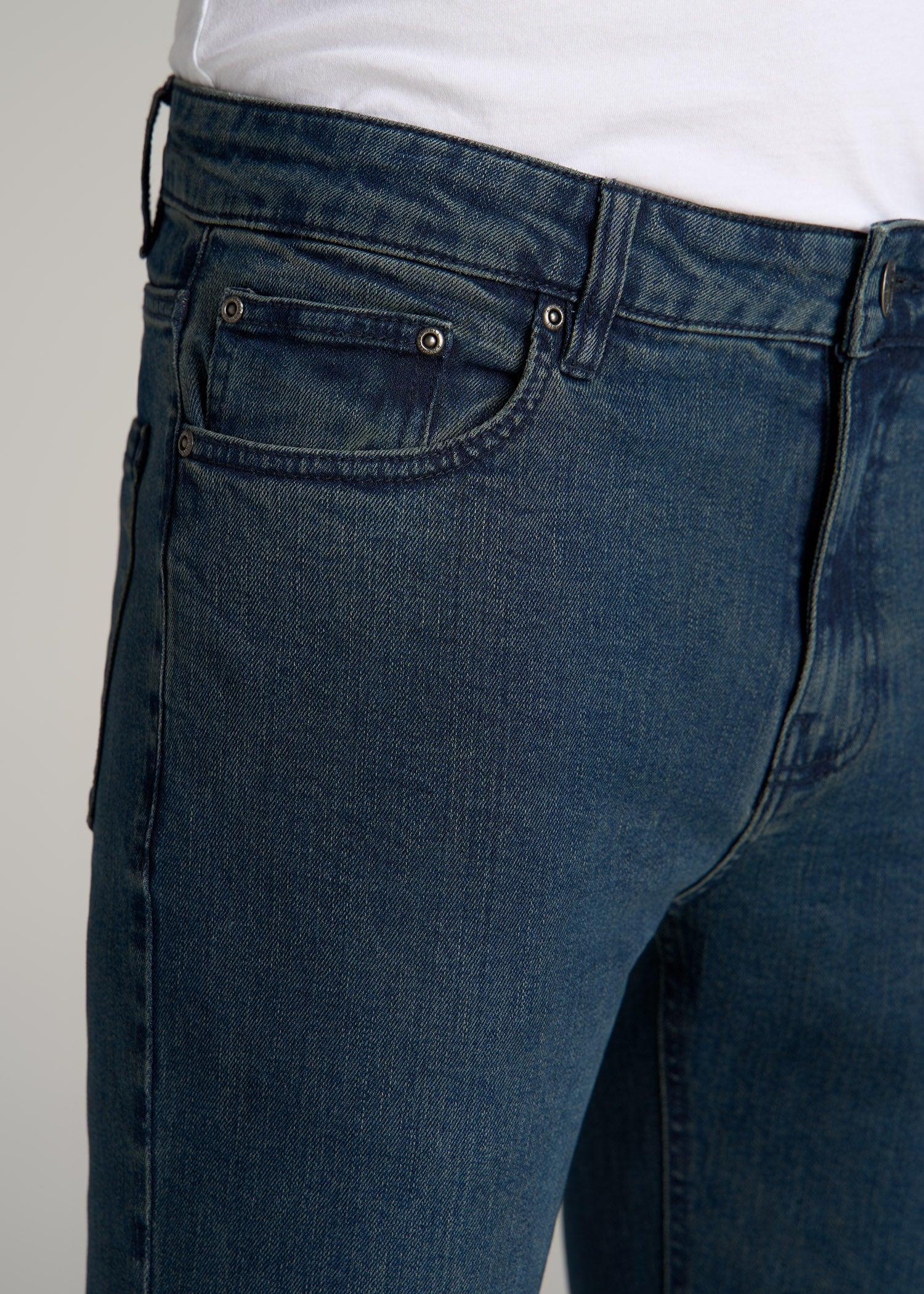 Dylan SLIM-FIT Jeans for Tall Men in Coastal Blue Male Product Image