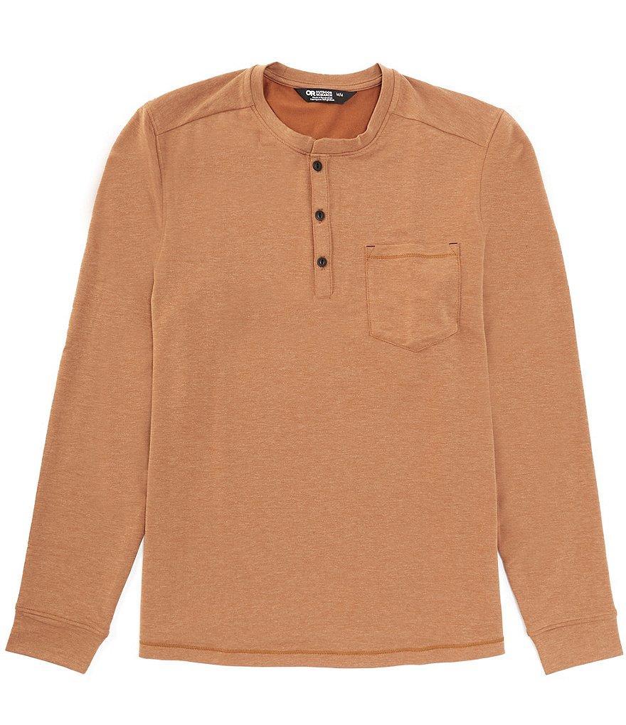 Outdoor Research Performance Stretch Aberdeen Henley Shirt Product Image