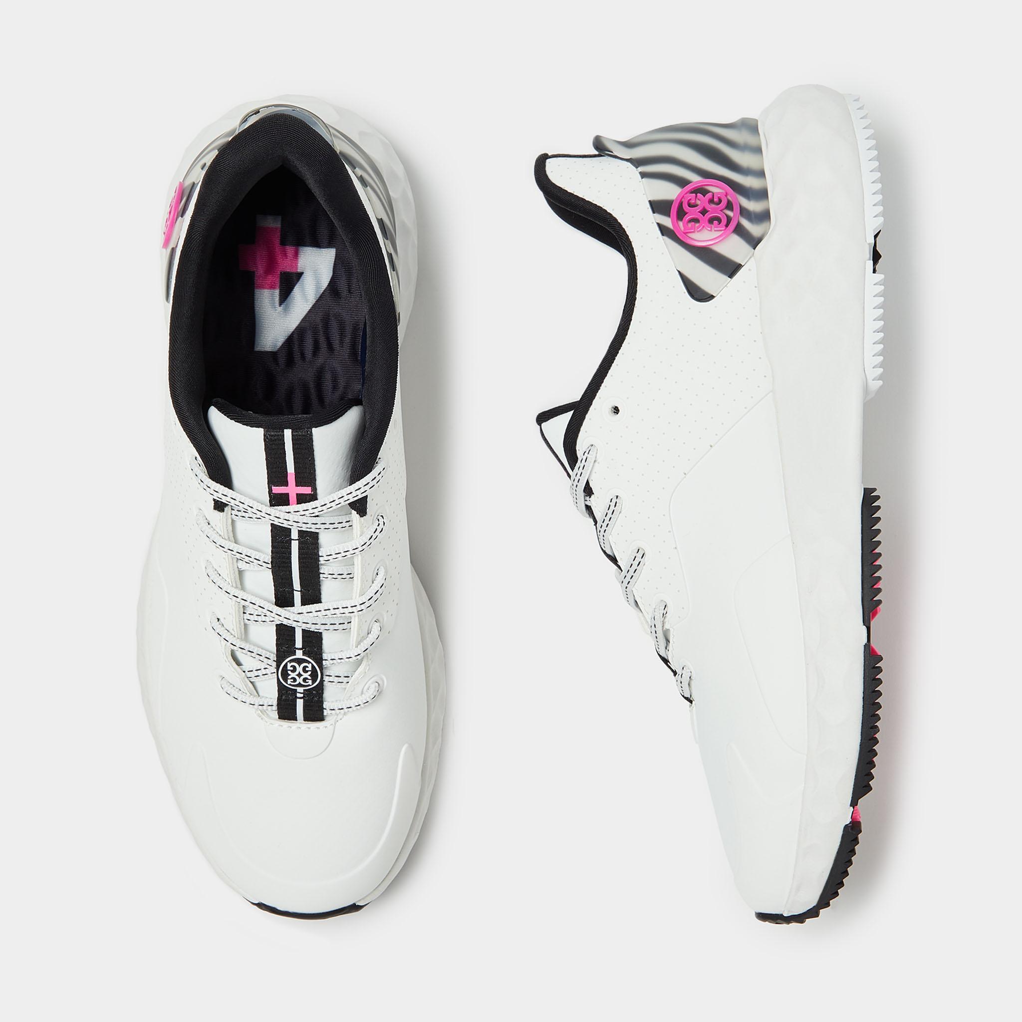 WOMEN'S MG4+ PERFORATED ZEBRA ACCENT GOLF SHOE Product Image