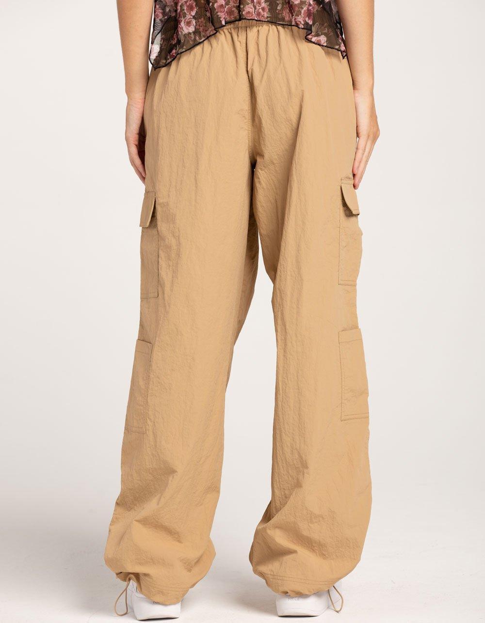 FULL TILT Low Rise Womens Parachute Cargo Pants Product Image