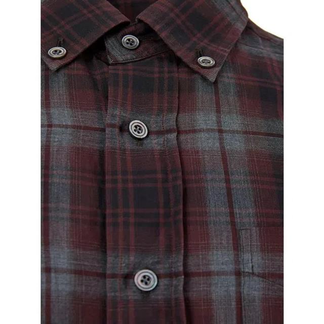 Elegant Multicolor Cotton Men's Shirt Product Image