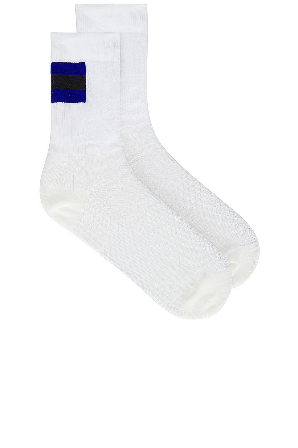 On Tennis Sock in White Product Image