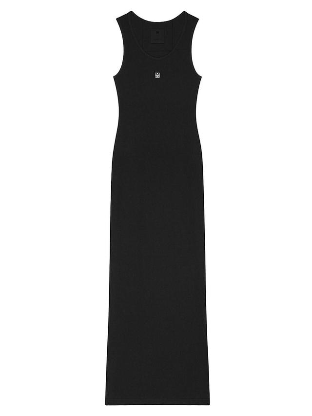 Womens Tank Dress in Knit Product Image