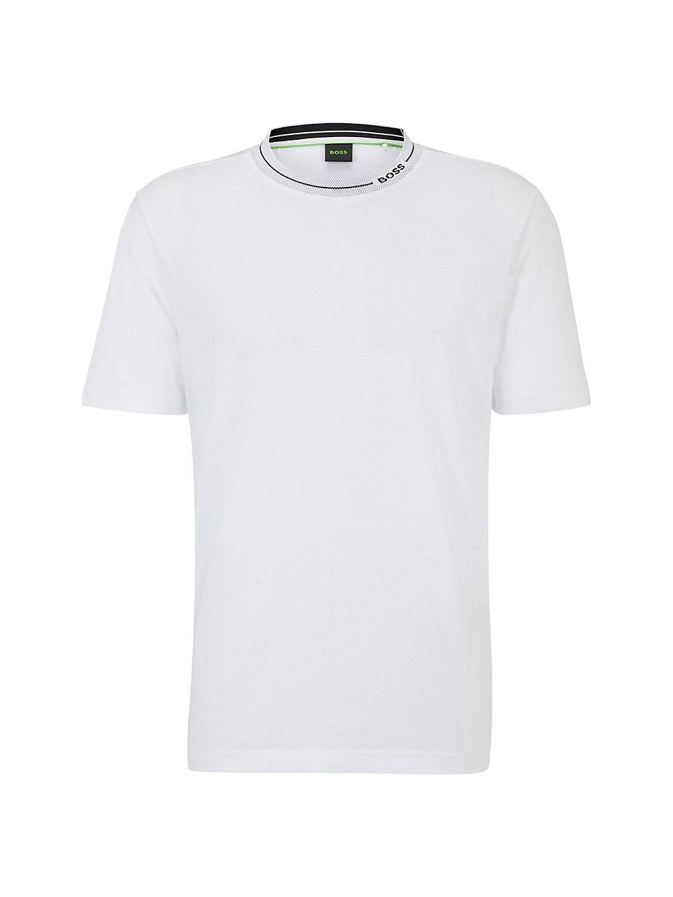 Mens Cotton-Jersey Regular-Fit T-Shirt Product Image