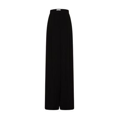 Lino Wide-leg Pants In Black Product Image