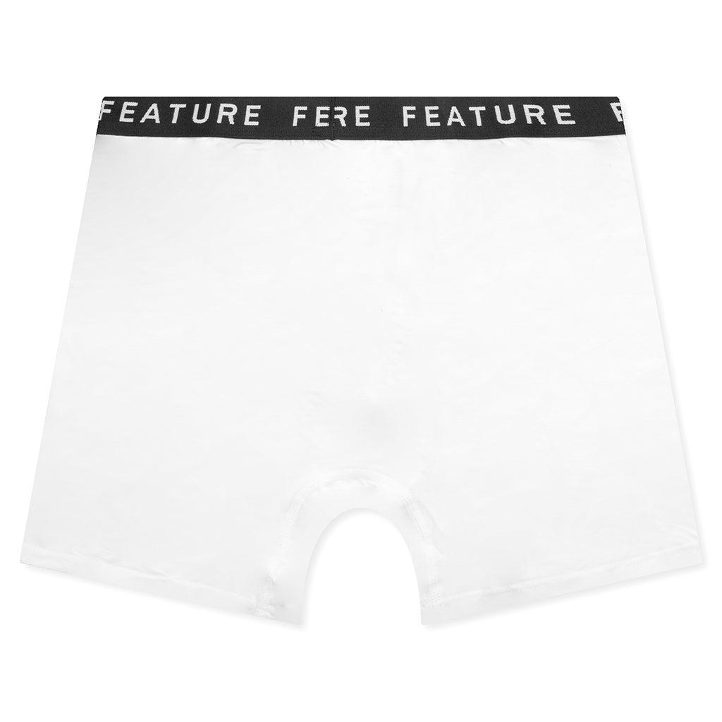 Johnson Boxer Brief Single Pack - White Male Product Image