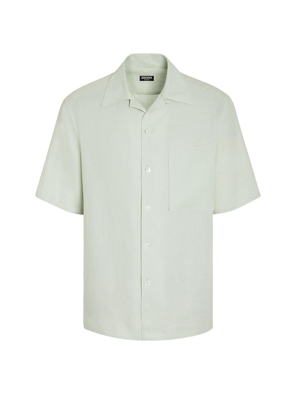 Mens Oasi Lino Shirt Product Image