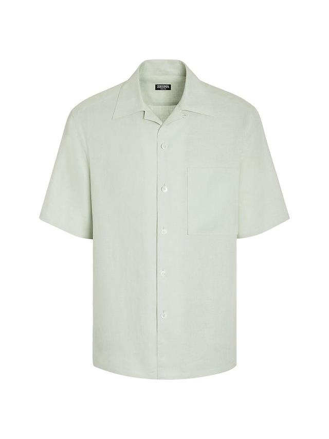 Mens Oasi Lino Shirt Product Image