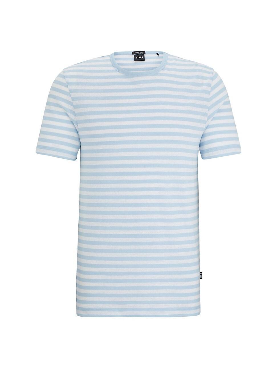 Mens Horizontal-Stripe T-Shirt Product Image