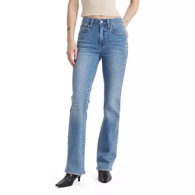 Womens Levis 725 High Rise Bootcut Jeans Product Image