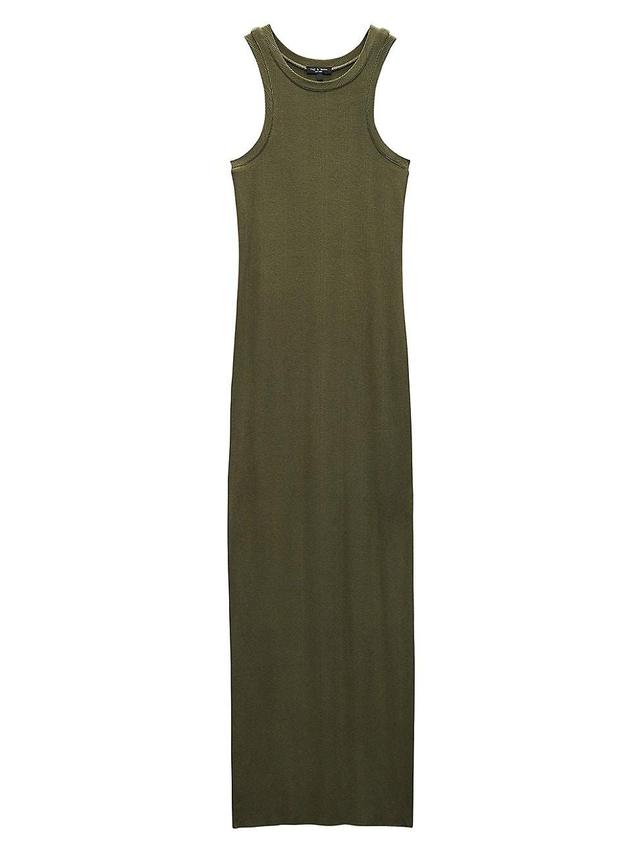 Womens Luca Rib Tank Dress Product Image