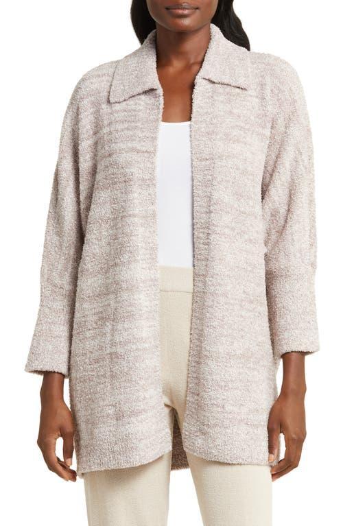 Womens Cozychic Ultra Lite Textural Knit Poncho Cardigan Product Image