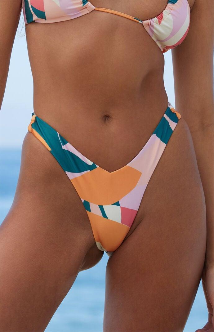 MINKPINK Women's Nolan High Cut Bikini Bottom - Product Image