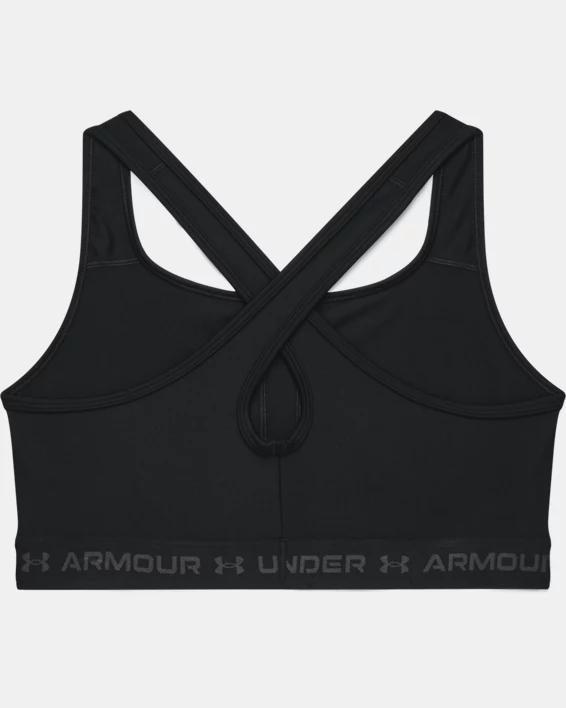 Women's Armour® Mid Crossback Sports Bra Product Image