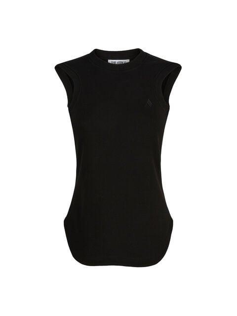 "Reese" black tank top Product Image