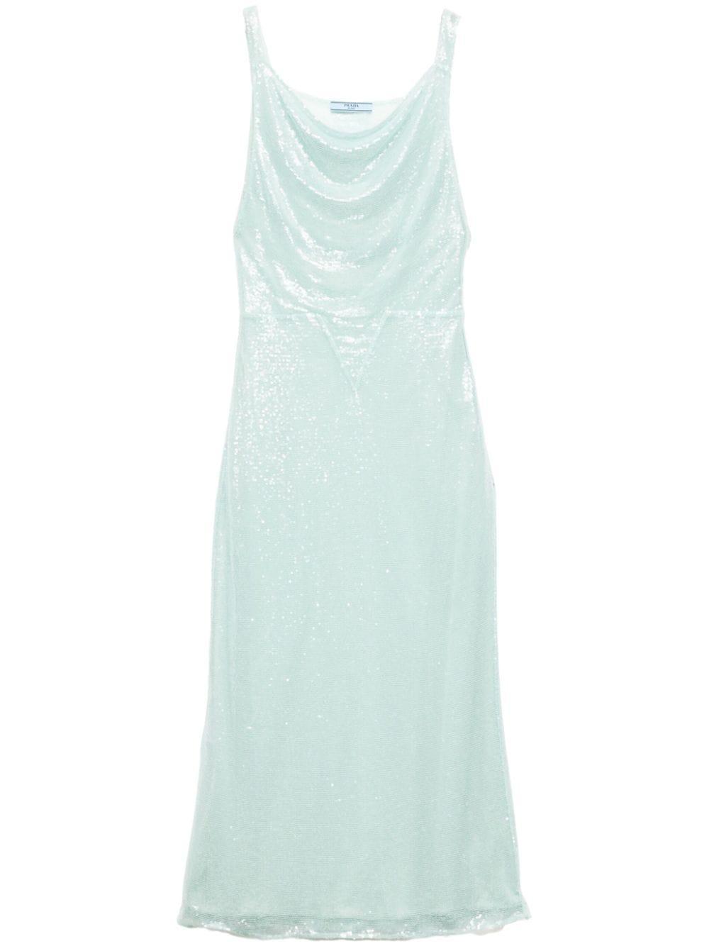 sequined maxi dress product image