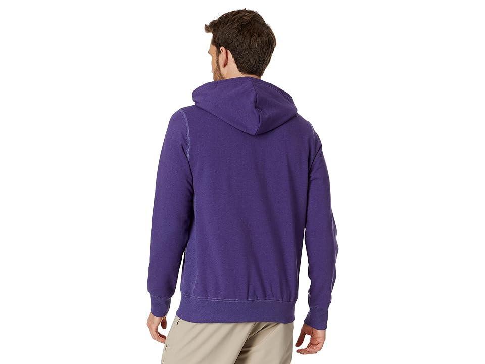 The North Face Heritage Patch Pullover Hoodie (Cave ) Men's Clothing Product Image