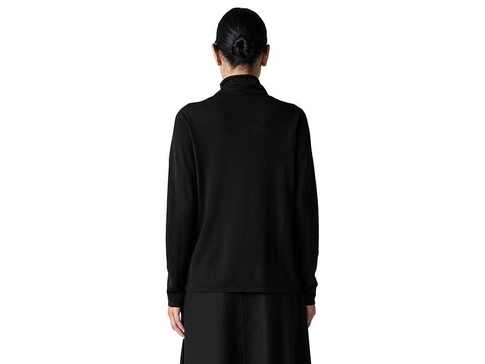 Eileen Fisher Turtleneck Women's Sweater Product Image