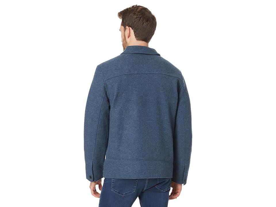 Madewell Boiled Wool Chore Jacket Product Image