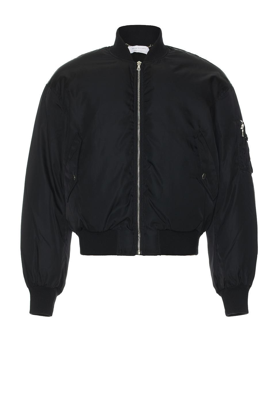 JOHN ELLIOTT Andes Down Bomber Black. (also in S, XL/1X). Product Image