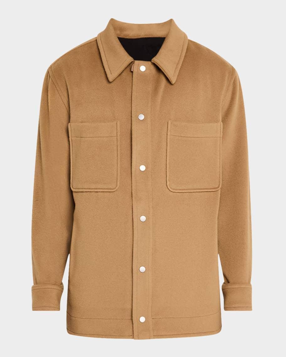 Mens Balas Wool Overshirt Product Image