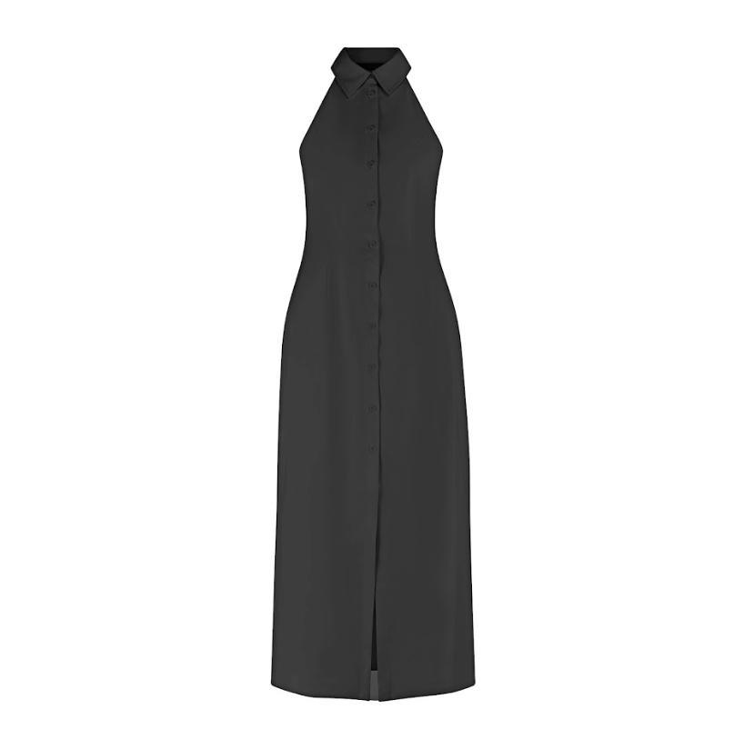 The Ultimate Muse Collar Maxi Dress Product Image