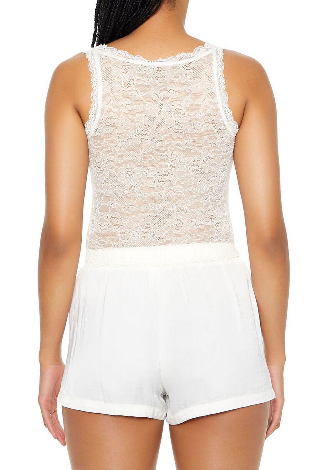 Cropped Lace Tank Top | Forever 21 Product Image