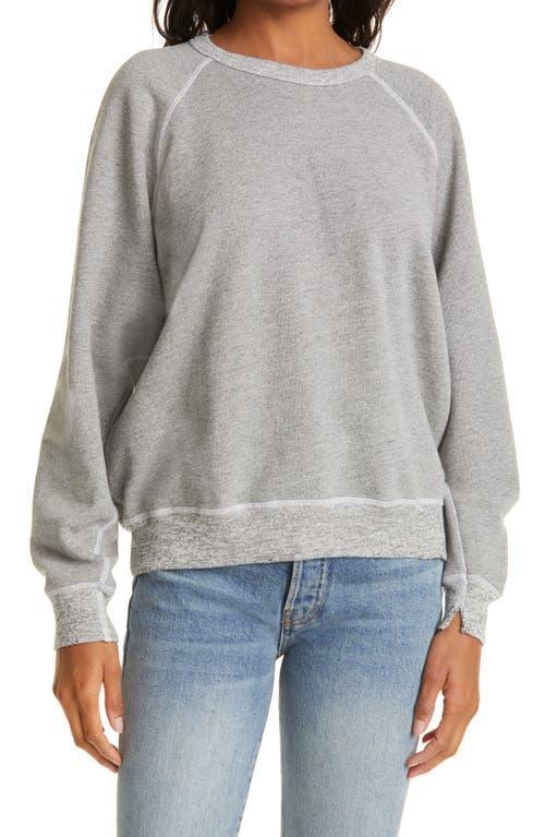 THE GREAT. Womens The College Sweatshirt Product Image