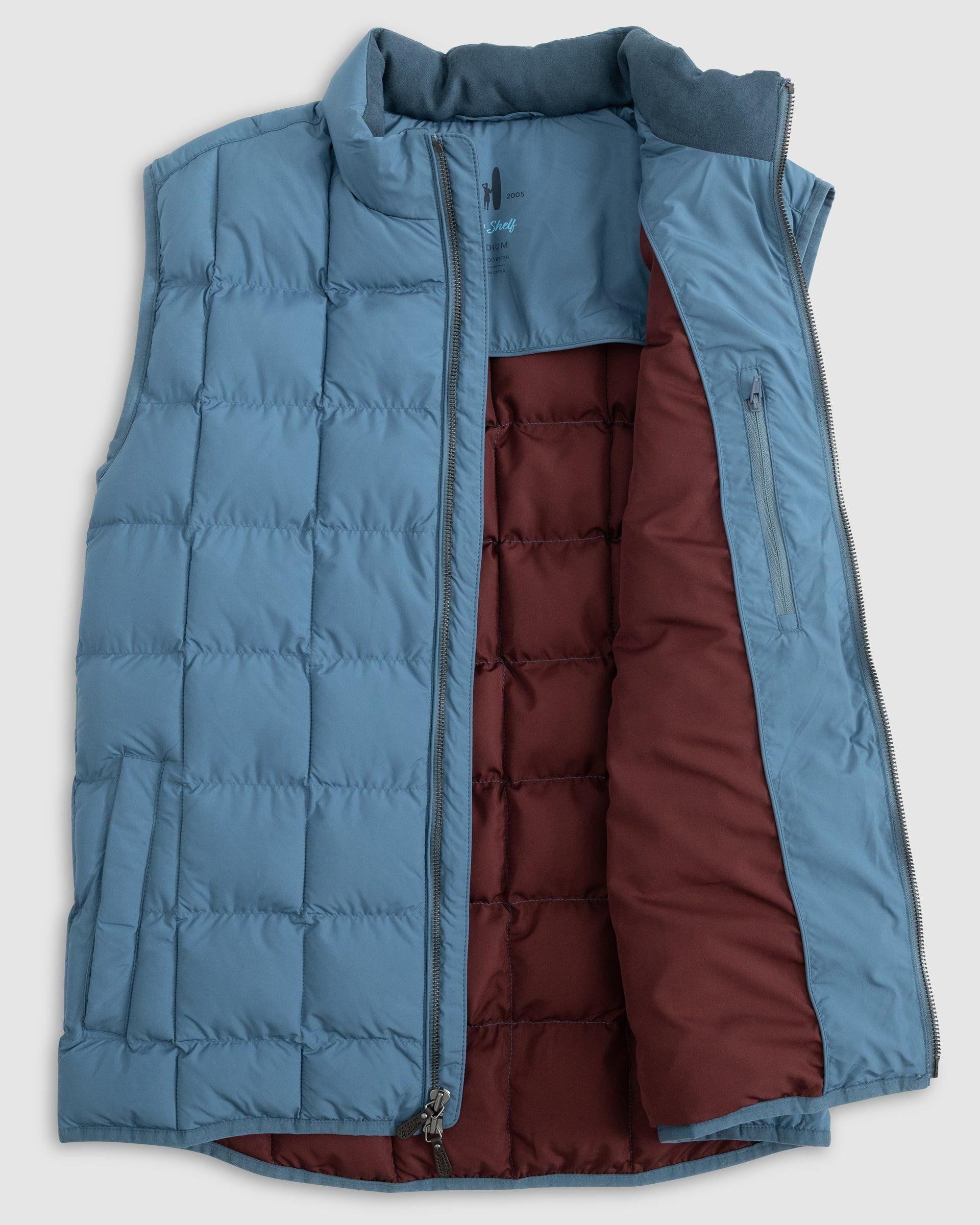 Enfield Zip Front Quilted Puffer Vest Product Image