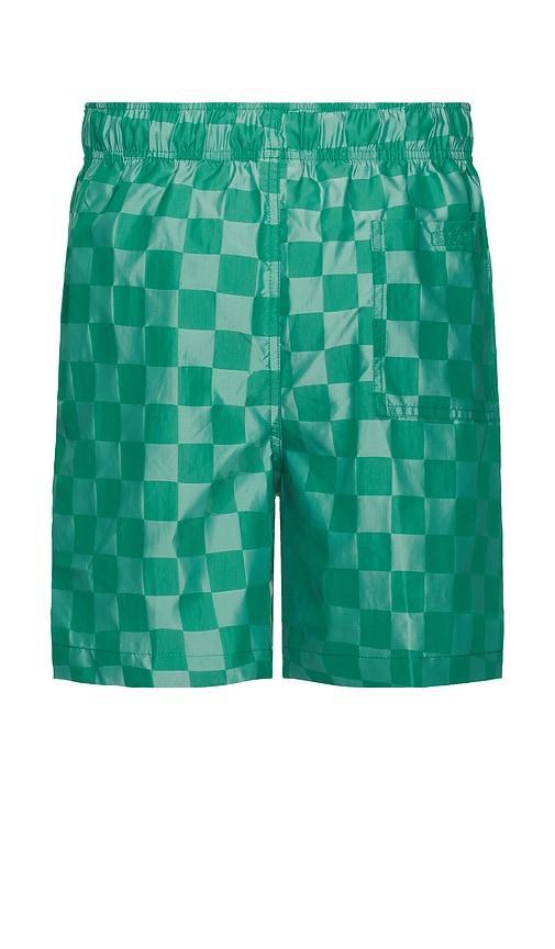 Mens  Club Flow Shorts In White/malachite Product Image