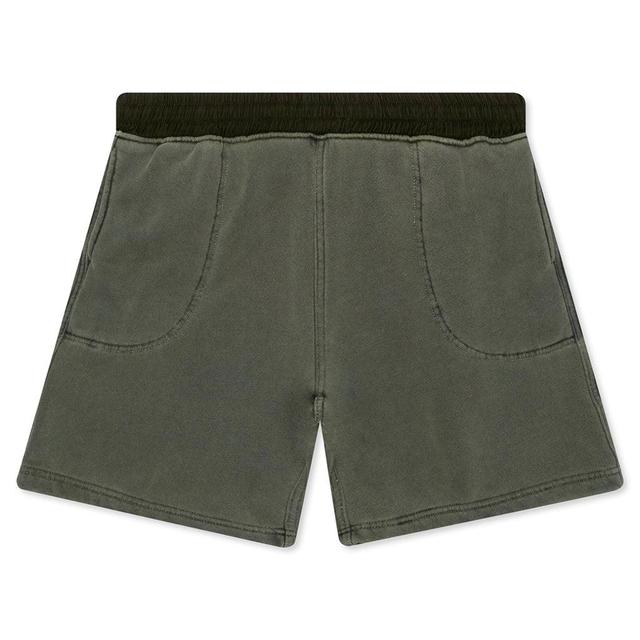 Marc Sweatshort - Olive Pigment Male Product Image