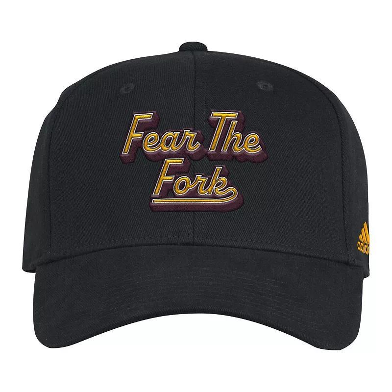 Mens adidas Arizona State Sun Devils Chant Flex Hat Product Image