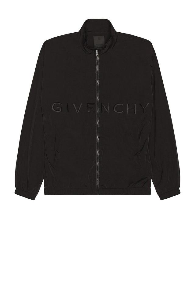 Givenchy Woven Nylon Jacket Black. (also in 46, 48, 52). Product Image