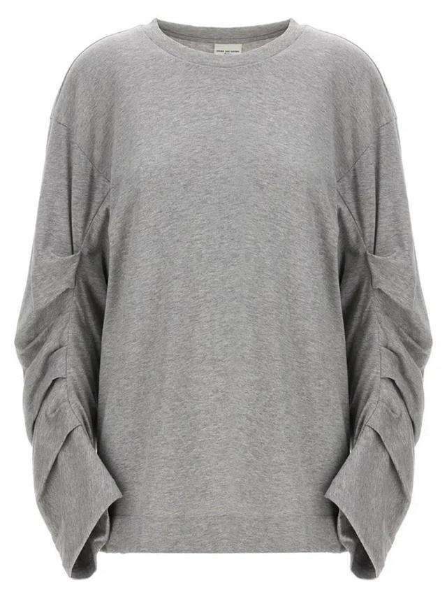 DRIES VAN NOTEN Heynas Sweater In Gray Product Image